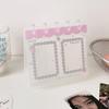 Mushroom Hole Photo Album Loose Leaf Idol Card Collection Binder Cute Bill Storage Booklet