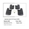 Tacoma Mudguard Add-on: Fits 2005-2015 Models, Front & Rear Wheel Accessories