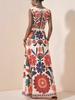 2026 European & American Women's Bohemian Sleeveless Summer Long Dress