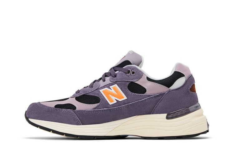 New Balance 992 MiUSA Dark Ice Wine Black