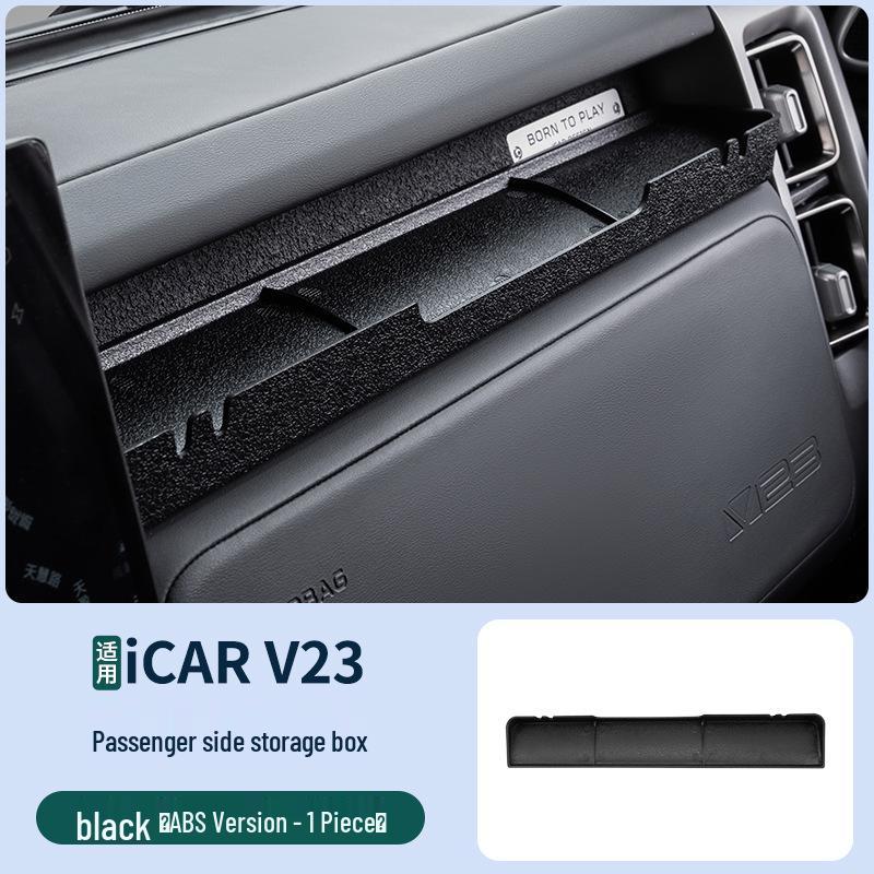 

Ideal for Chery iCar V23 Dashboard Storage and Interior Decoration Modification.