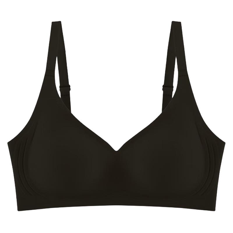 Беспроводной бюстгальтер LUCKMEEY Push-Up для маленькой груди 70B