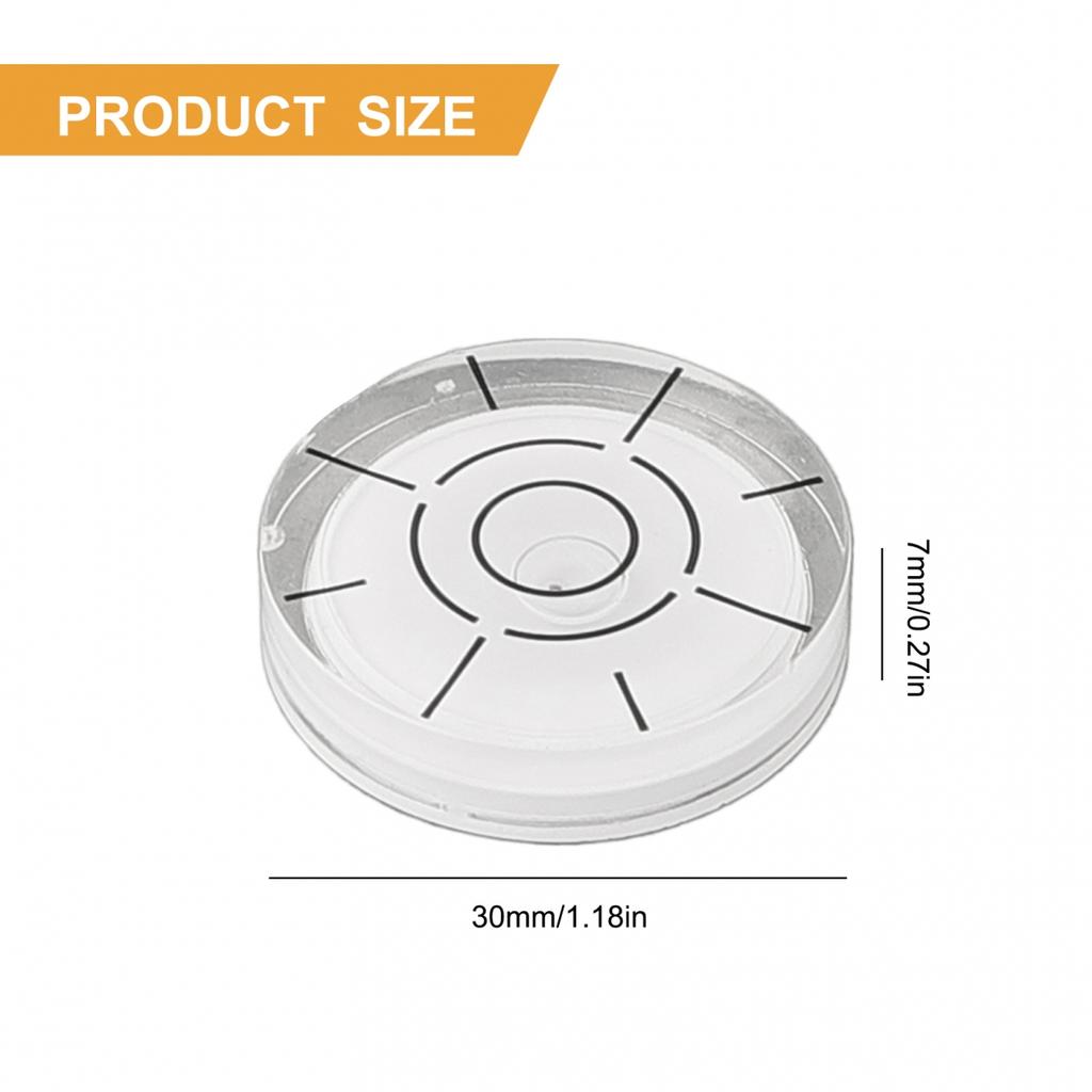 Level Bubble Level 1.260.28in 327mm Accuracy 20-30 Acrylic