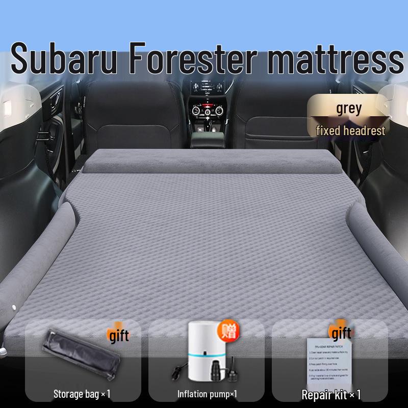 Materasso Ad Aria per Bagagliaio Subaru Forester - Letto Gonfiabile e Tappetino da Campeggio per Sedile Posteriore