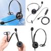 USB Headset Noise Cancelling Microphone for PC and Laptop for Online Classes and Business Meetings Noise Cancelling