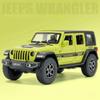 1:32 Jeep Wrangler Rubicon Off-road car Alloy Model Car Toy Diecasts Metal Casting Sound and Light Car Toys For Children Vehicle ALR1
