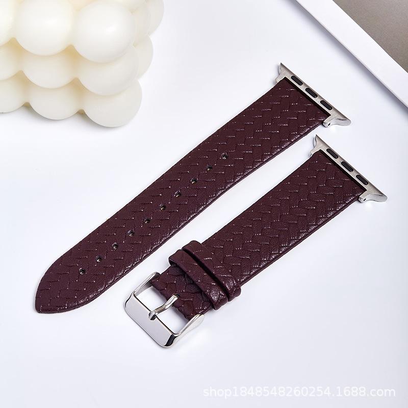 Braided Strap For Apple Watchultra8 Series Soft Pin Buckle Strap Unisex