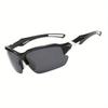Windproof Suitable for Baseball Running Fishing Golf and Driving Outdoor Polarized Fashionable Sports Glasses for Men and Women