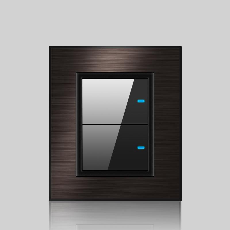 13A UK Spiegel Schalter Steckdose Universal USB Wandlicht Schalter Custom 220V Max. Internationale Typ 86 Wandschalter 10A