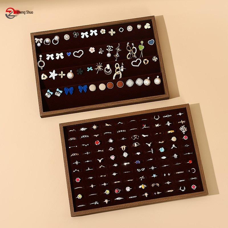 

Jewelry Display Tray for Rings, Necklaces, Bracelets, and Earrings