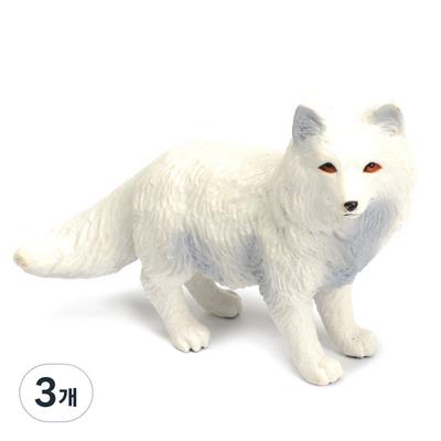 Safari LED 282329 Arctic Fox Figure, 3 Pieces, Popular Toys In Korea