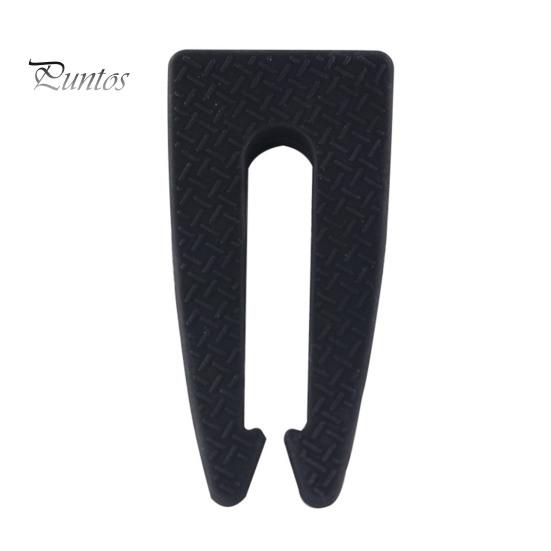 

Силиконовый зажим для блокировки ручки газовой плиты, универсальный защитный чехол для ручки переключателя микроволновой печи, защитный зажим для ручки духовки, защищающий от детей чёрный