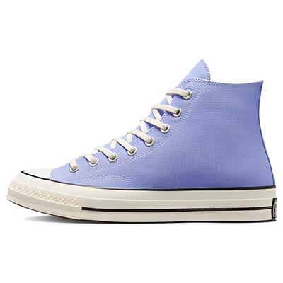 Chuck 70 Tela Vintage Versatili Comode Scarpe Alte in Tela Unisex Viola