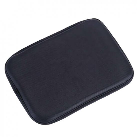 Auto Center Console Armrest Box Pad Mat Cushion Cover PU Leather Car Accessories