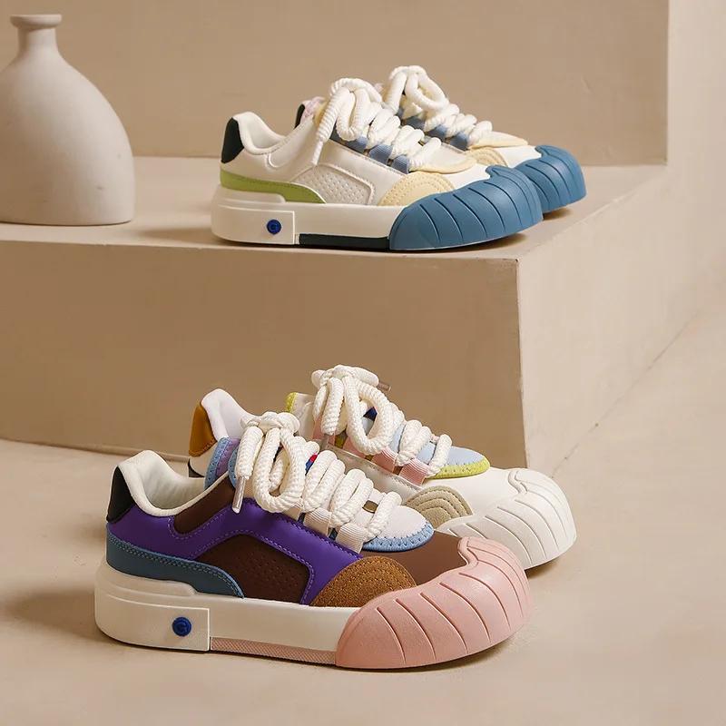 Zapatillas Brand Platform Woman Sneakers Autumn New Versatile Casual Shoes Women Sports Shoes Vulcanize Shoe Women Shoes Tenis