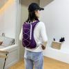Outdoor Hydration Cycling Backpack - Splash-proof Nylon Double Shoulder Bag with Water Bladder