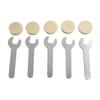 Coffee Grinder Replacement Parts Home Brewing Coffee Making 5 Pcs Set Essential Maintenance Protect Ring Soft And Strong