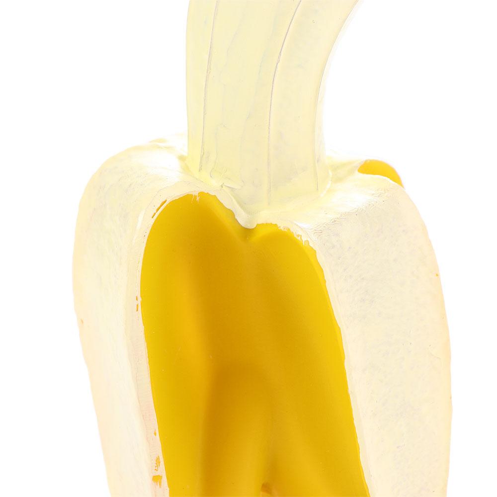 Resin Creative Patio Lawn Home Garden Porch Office Duck Statues Banana Duck Ornament Duck Sculpture