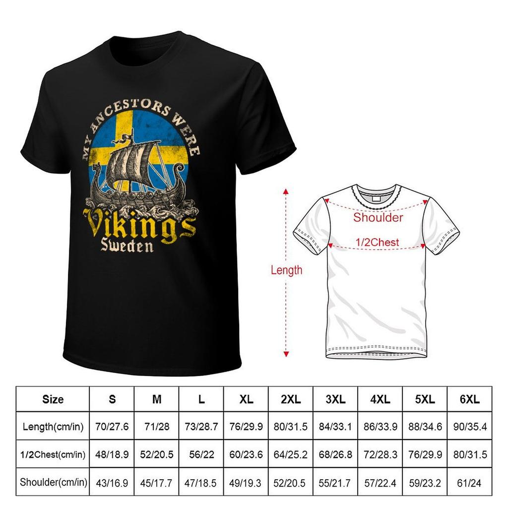 My ancestors were Swedish Vikings TShirt graphic t shirts shirts graphic tee vintage graphic tee t shirts for men