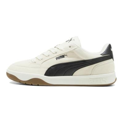 Park Lifestyle Sk8 Comfortable Versatile Low-Top Skate Shoes Unisex Sneaker White 404483-01