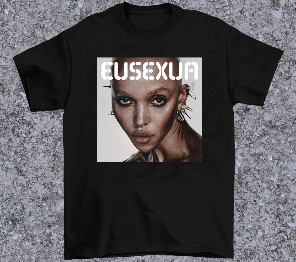 FKA twigs - EUSEXUA Album T Shirt All Size S to 5XL AR1491 Unisex T-Shirt M