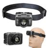 XHP50 Strong Brightness Zoom Induction Front Light Builtin Battery USB Charging