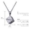 Destiny Dice Necklace [Lara Christie] [BLACK Label] p8778-b