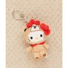 LOWRYS FARM HELLO KITTY Plush Key Holder 7 Fashion Accessories CharmKeychain Red Blue Navy