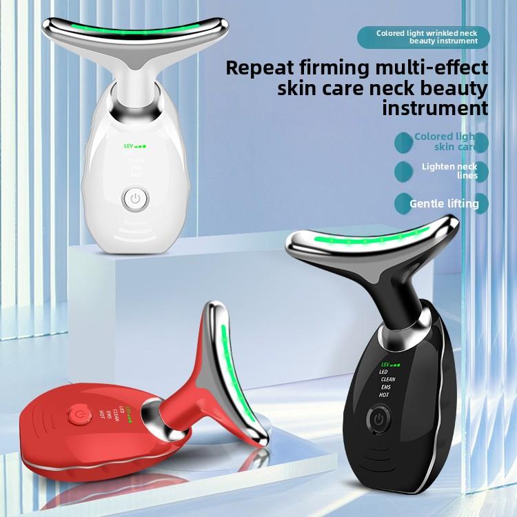 Neck Care Massager, Face Lifting and Firming Beauty Instrument, Neck Beauty Instrument for Removing Neck Lines Nasolabial Folds