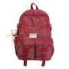 Schoolbag schoolbag Korean version Harajuku Japanese large-capacity simple ins versatile junior high school high school student college student 