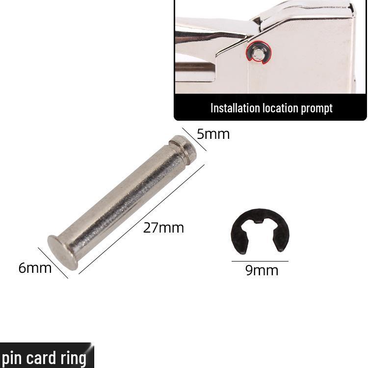 Martin 1008F Manual Brad Nailer with U-Nails for Canvas Stretching & Door Nails