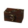 Portable Buckle Jewelry Storage Box Small Size Keepsake Case Treasure Chest Box  Cosmetics Sorting