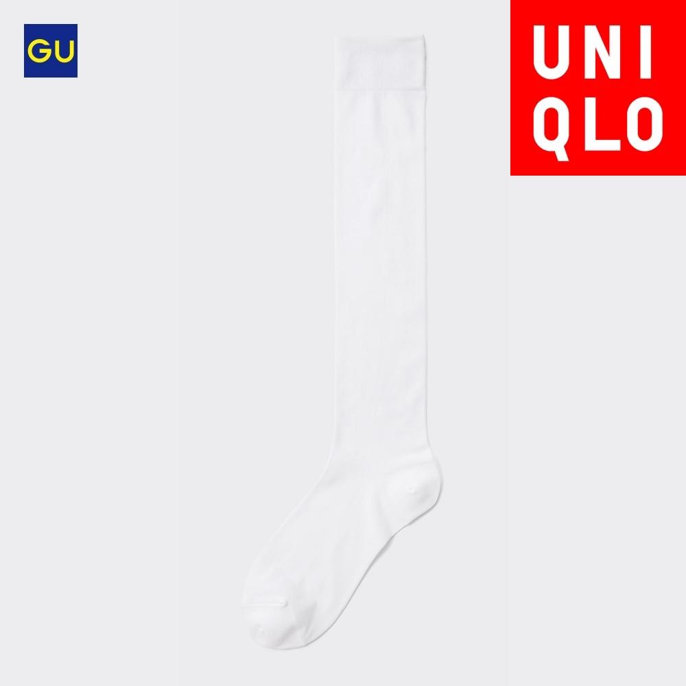 

Прозрачные высокие носки UNIQLO