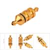 HSP Alloy Aluminum Oil Nitro Fuel Filter for 1/8 1/10 Scale RC Model Car (Gold)