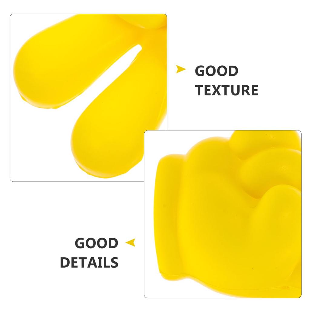 CAXUSD Funny Car Antenna Topper Car Cute Finger Antenna Decoration Universal Exterior Decoration Car Accessories