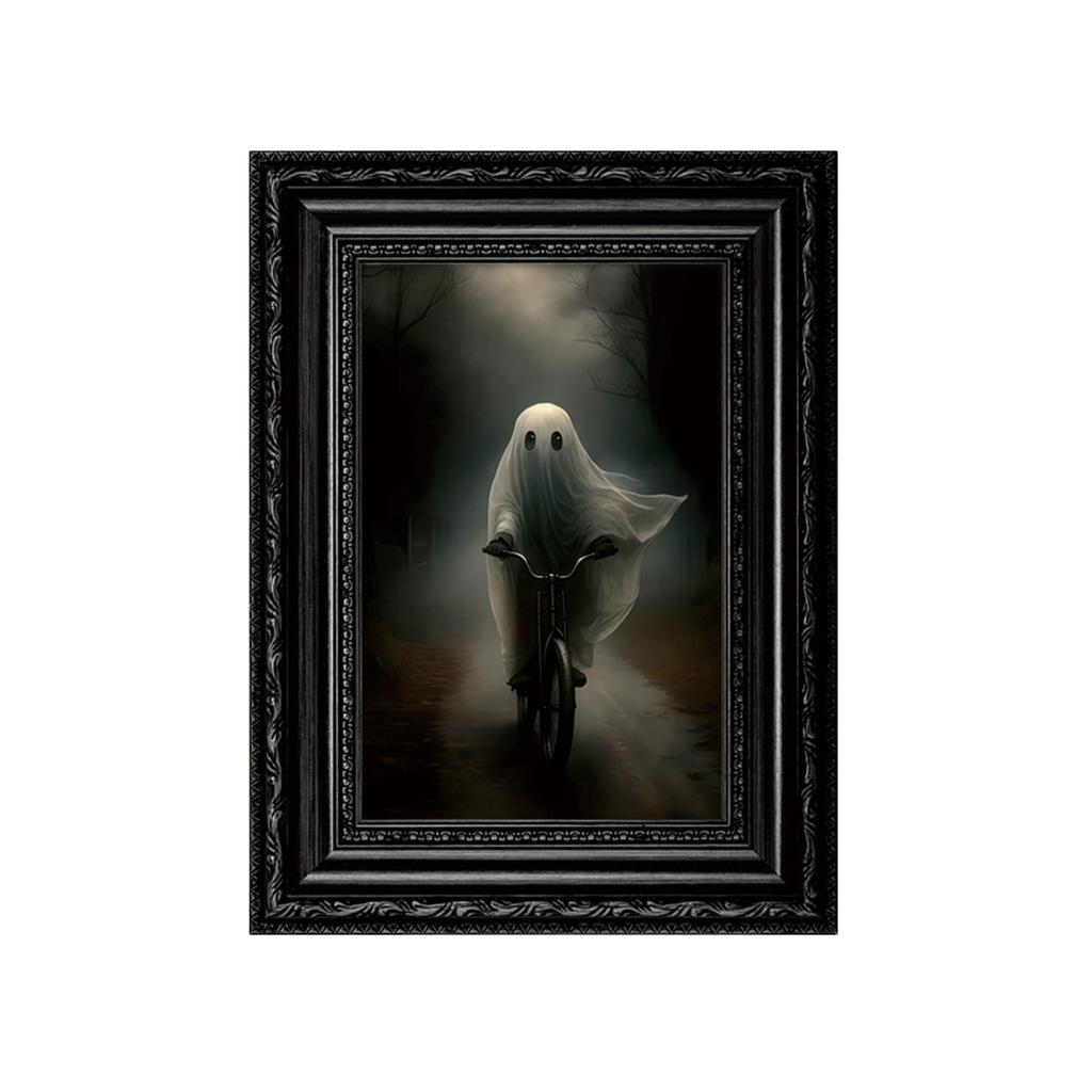 Halloween Wooden Refrigerator Decorative Magnetic Fridge Sticker for Holiday Decor