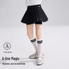 ASK JUNIOR Cooling Pleated A-Line Skirt
