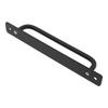 High Quality Brand New Exquisite Door Handle Hardware Handle No Punching 1PCS Aluminum Alloy For Barn For Sliding