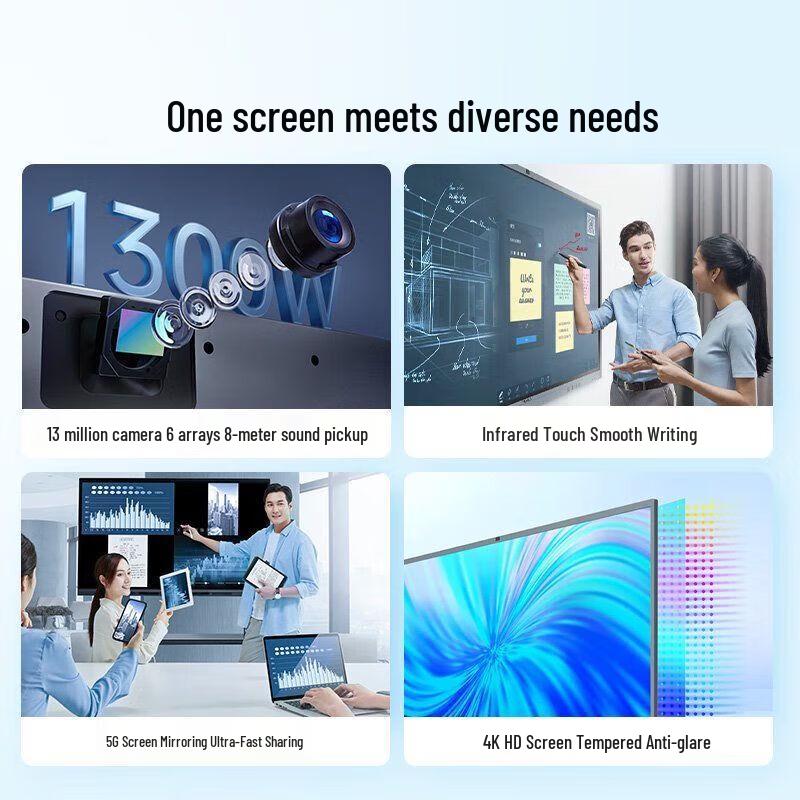 MAXHUB New Generation 65-inch Smart Interactive Meeting Flat Panel (CN version)