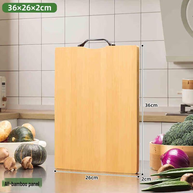 Camellia Bamboo Cutting Board