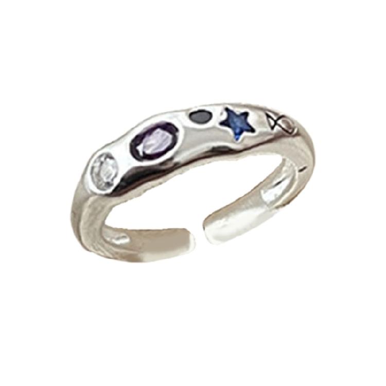 

Engagement Rings Y2K Rings Open Rings Adjustable Rings Gift for Women Girls