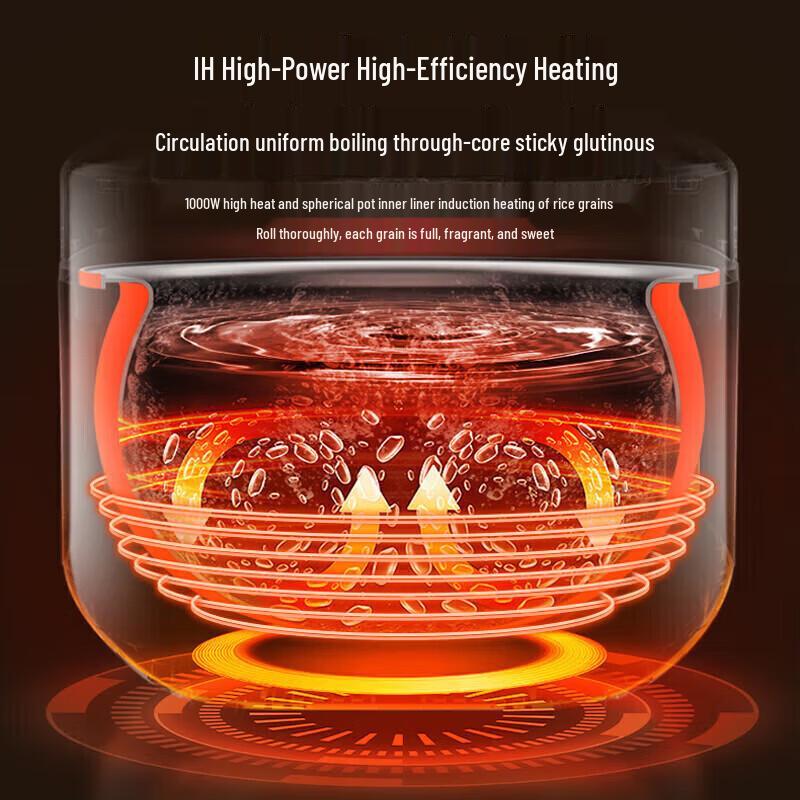 Supor 3L Multi-functional 316L Stainless Steel Rice Cooker (CN Plug)
