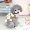 Cute Dog Coat Autumn Winter Pet Clothes Dog Vest Puppy Clothing Warm Sweater