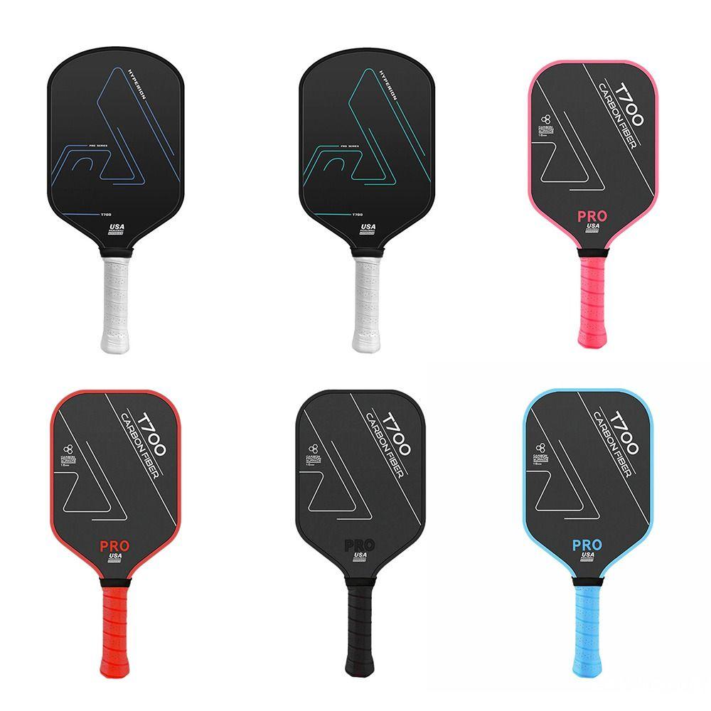 1pc T700 Pickleball Paddles Carbon Fiber USAPA Approved Pickleball Rackets Comfortable Non-slip Grip Pickle Ball Paddle