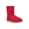 UGG Classic Short Suede Warm Durable Non-Slip Comfortable Plush Mid-Calf Snow Boots Women Boots Red 1016223-KSS