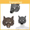 Wolfsmasker Voor Halloween Cosplay Met Schuim En Handgemaakte Details Voor Kostuumfeesten