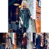 Elegant Women's Fashion Sexy Bodycon Lace Stitching Pleated Solid Color Midi Dress For Any Occasion