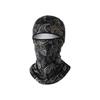 Full Coverage UV Protection Head Cover Quick Dry Ice Silk Fabric Elastic Adjustable Designing for Motorcycle Riding