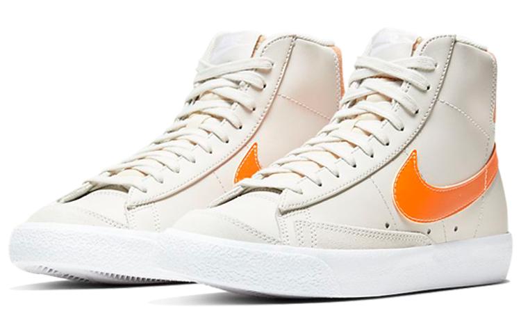 Nike Blazer Mid 77 Light Bone Orange Donna CZ0461-001