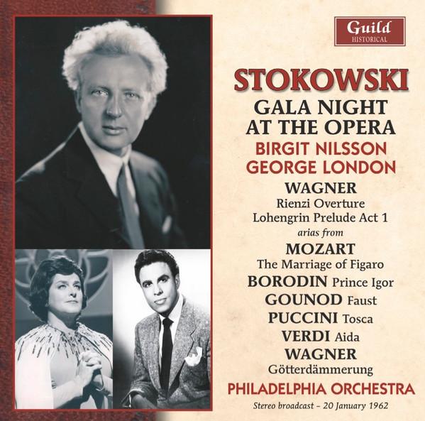 

CD STOKOWSKI BIRGIT NILSSON GEORGE L Gala Night At The Opera GHCD2410 GUILD HISTORICA 2015 Switzerlan Classical Used